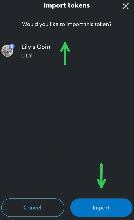 4 lily metamask wallet guide import lily next