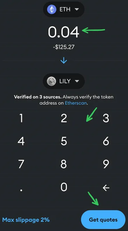 9 lily metamask wallet guide exchange to lily quote